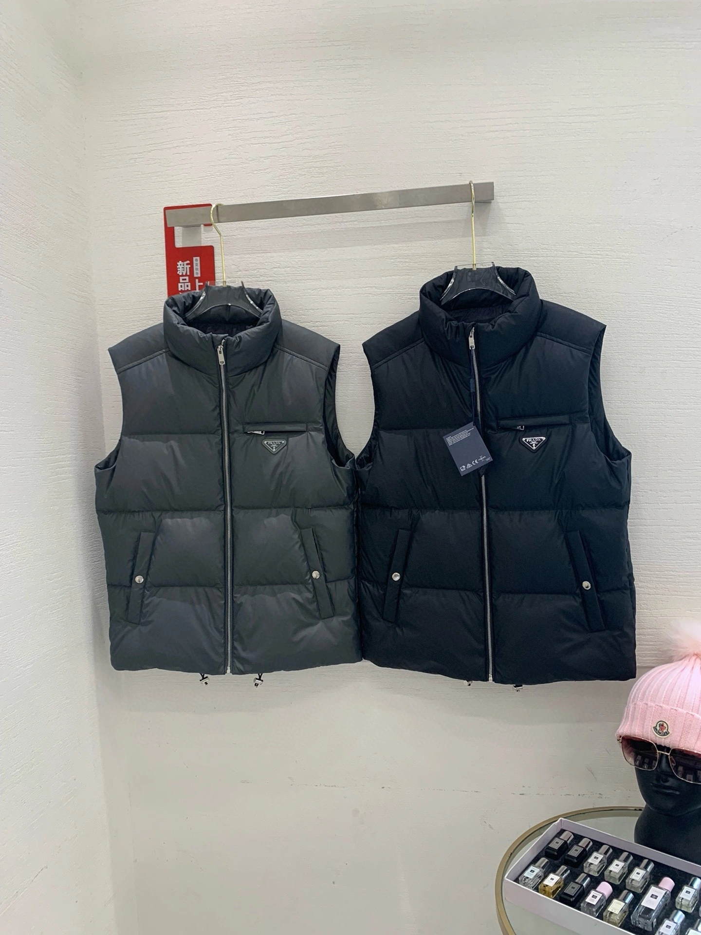 wg.luxury- Pr141 white goose down Down Jacket 2Colour item:D-F409J5820-2